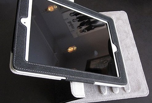 魔术贴_粘扣带牛仔The new iPad&