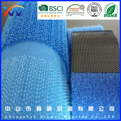 彩色勾毛同体魔术贴