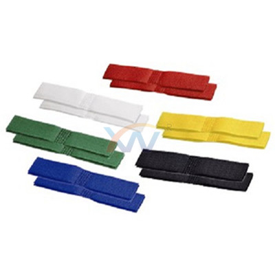 背靠背冲型魔术贴扎带