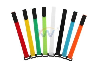 电压魔术贴背靠背扎带