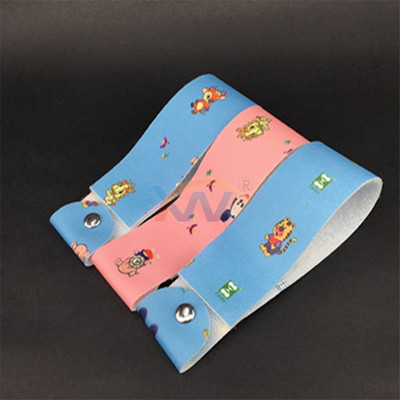 印刷电压魔术贴扎带