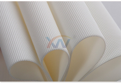 白色射出钩魔术贴