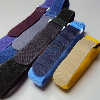 电压魔术贴扎带