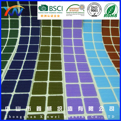 彩色特殊冲型魔术贴
