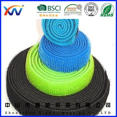 彩色松紧魔术贴